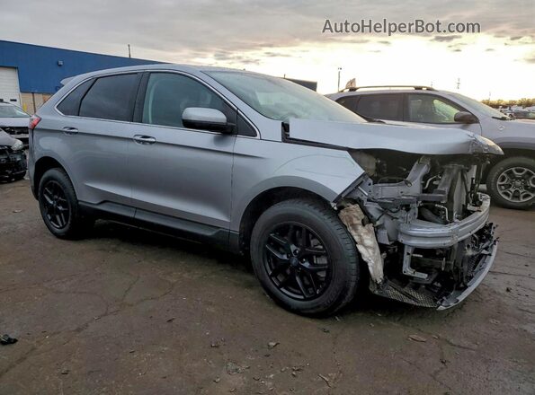 2FMPK4J97MBA62329 2021 FORD EDGE Silver Front right