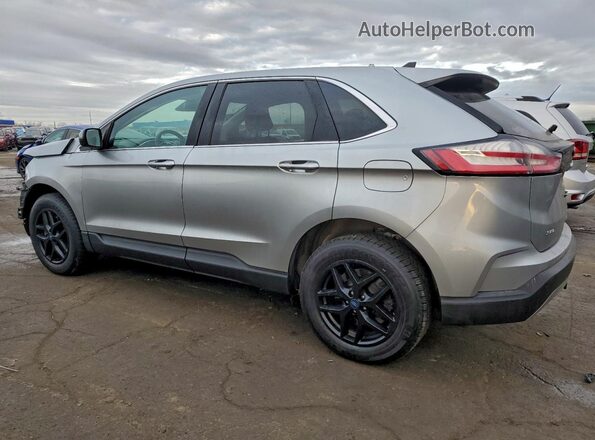 2FMPK4J97MBA62329 2021 FORD EDGE Silver Rear left