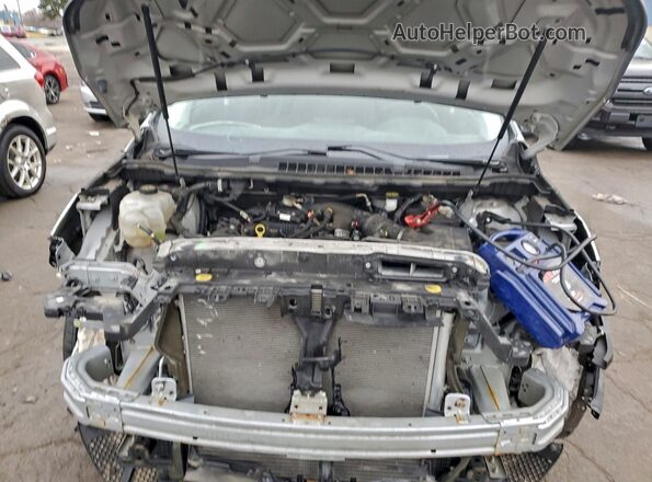 2FMPK4J97MBA62329 2021 FORD EDGE Silver Rear interior view