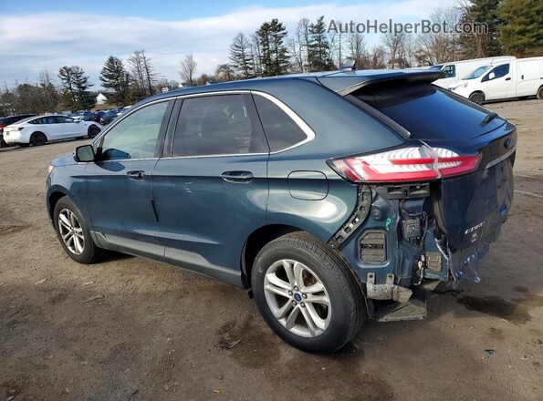 2FMPK4J98KBB84713 2019 FORD EDGE Blue 