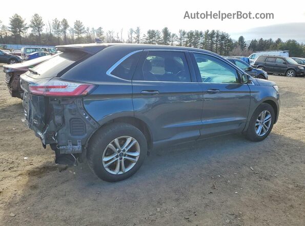 2FMPK4J98KBB84713 2019 FORD EDGE Blue 