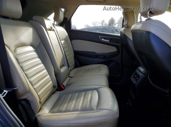 2FMPK4J98KBB84713 2019 FORD EDGE Blue 