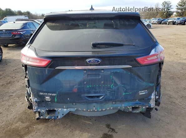 2FMPK4J98KBB84713 2019 FORD EDGE Blue 