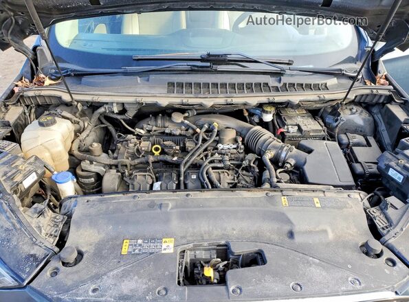 2FMPK4J98KBB84713 2019 FORD EDGE Blue 