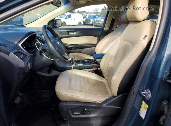 2FMPK4J98KBB84713 2019 FORD EDGE Blue 