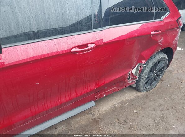 2FMPK4J98LBB33360 2020 FORD EDGE Red Front view