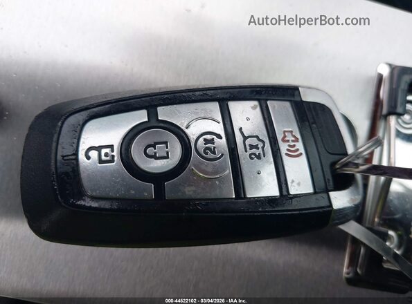 2FMPK4J98LBB33360 2020 FORD EDGE Red Dashboard view