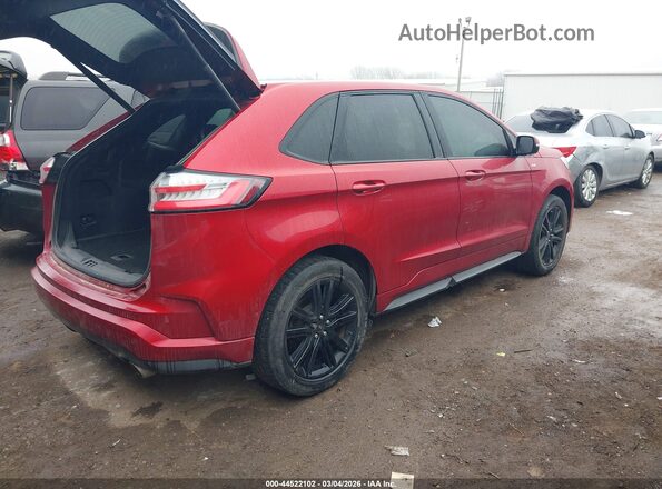 2FMPK4J98LBB33360 2020 FORD EDGE Red Rear right