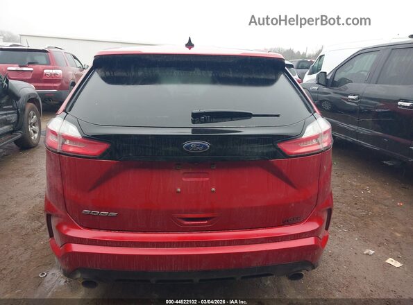 2FMPK4J98LBB33360 2020 FORD EDGE Red 