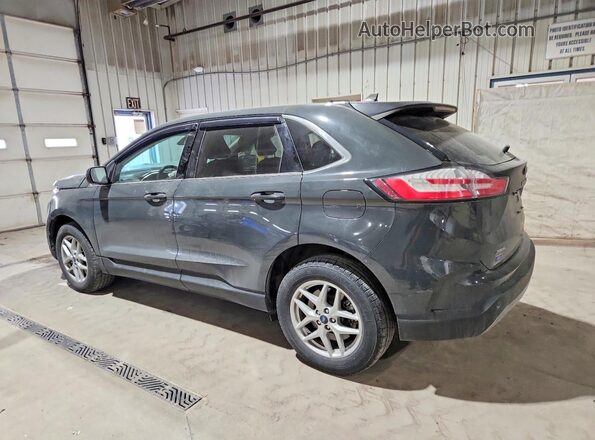 2FMPK4J98MBA48469 2021 FORD EDGE Black Задня ліва чверть