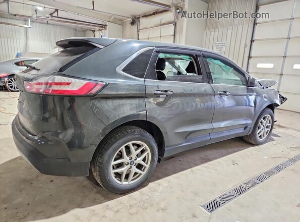 2FMPK4J98MBA48469 2021 FORD EDGE Black Задня права чверть