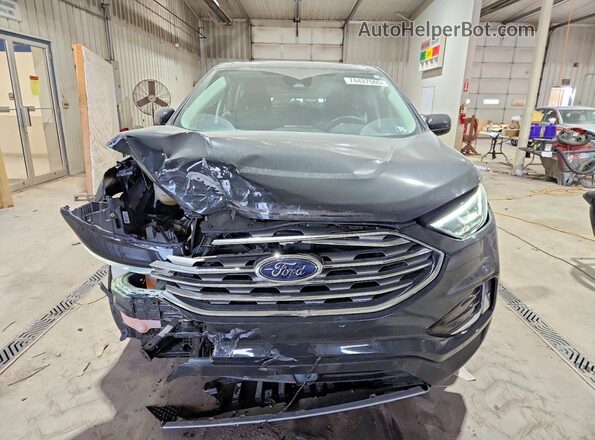 2FMPK4J98MBA48469 2021 FORD EDGE Black Вид спереду