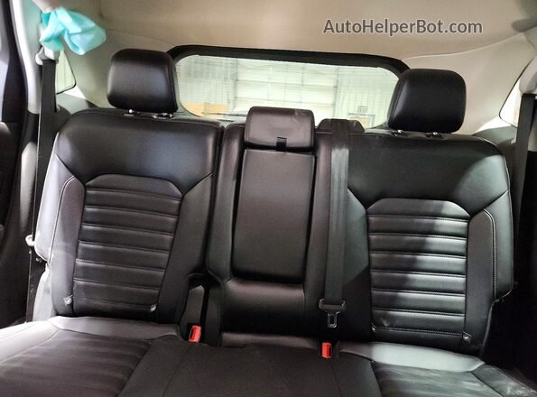 2FMPK4J98MBA48469 2021 FORD EDGE Black Вид задніх сидінь
