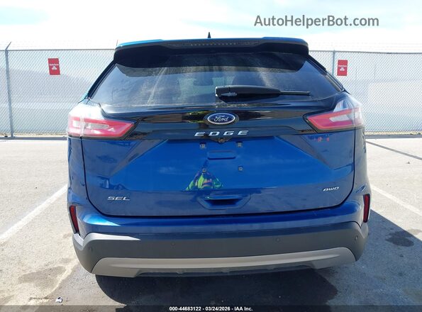 2FMPK4J98NBA42995 2022 FORD EDGE Blue 