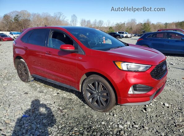 2FMPK4J98NBB11376 2022 FORD EDGE Red წინა მარჯვენა