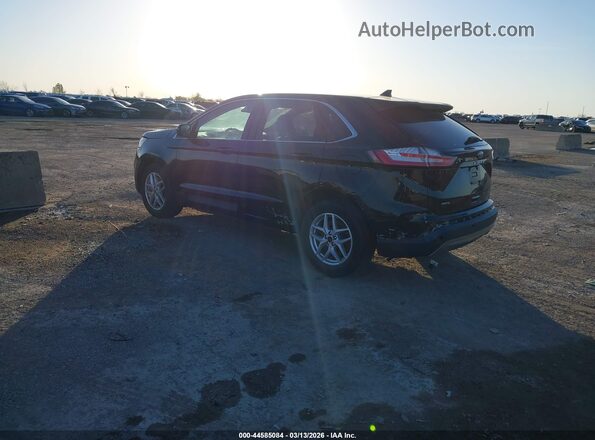 2FMPK4J98PBA20949 2023 FORD EDGE Black Հետևի ձախ
