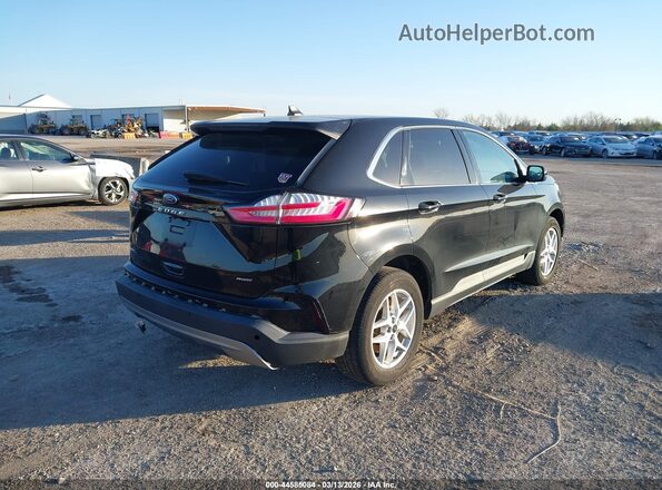 2FMPK4J98PBA20949 2023 FORD EDGE Black Հետևի աջ