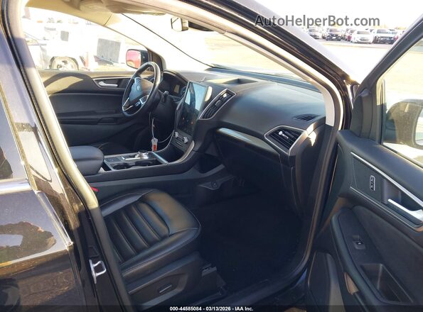 2FMPK4J98PBA20949 2023 FORD EDGE Black Սալոնի դիմացի տեսք