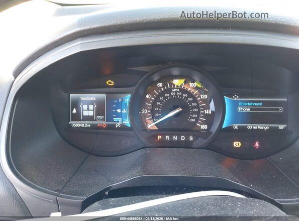 2FMPK4J98PBA20949 2023 FORD EDGE Black Հետևի նստատեղերի տեսք
