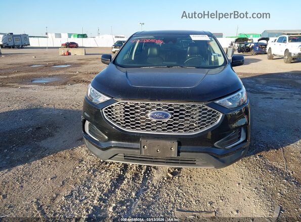 2FMPK4J98PBA20949 2023 FORD EDGE Black Սարքավորումների վահանակի տեսք