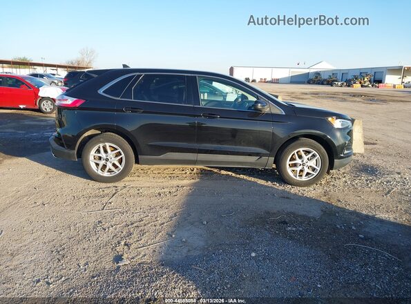 2FMPK4J98PBA20949 2023 FORD EDGE Black Սալոնի հետևի տեսք