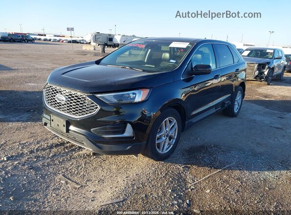 2FMPK4J98PBA20949 2023 FORD EDGE Black Սալոնի 360 աստիճան տեսք