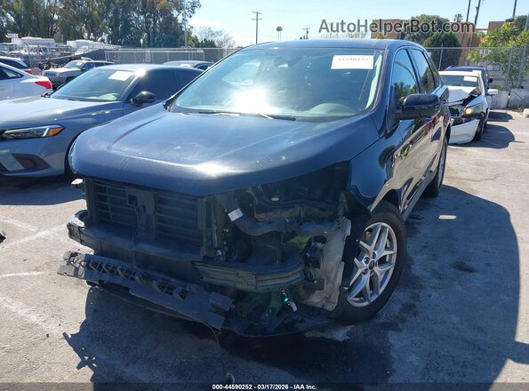 2FMPK4J98PBA46032 2023 FORD EDGE Черный Передняя левая четверть