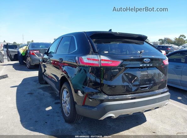 2FMPK4J98PBA46032 2023 FORD EDGE Черный Задняя левая четверть