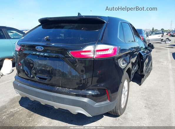 2FMPK4J98PBA46032 2023 FORD EDGE Черный Задняя правая четверть