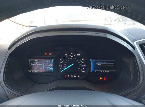2FMPK4J98PBA46032 2023 FORD EDGE Черный Вид задних сидений