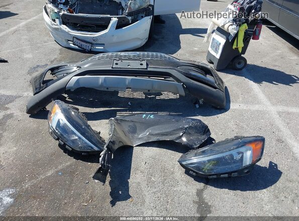 2FMPK4J98PBA46032 2023 FORD EDGE Черный Вид щитка приборов