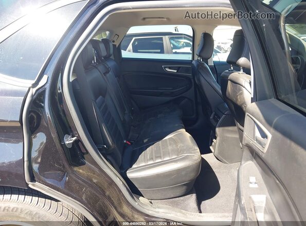 2FMPK4J98PBA46032 2023 FORD EDGE Черный Вид наклейки с VIN-кодом