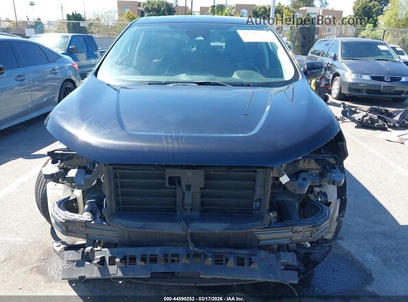 2FMPK4J98PBA46032 2023 FORD EDGE Черный Вид задней части салона