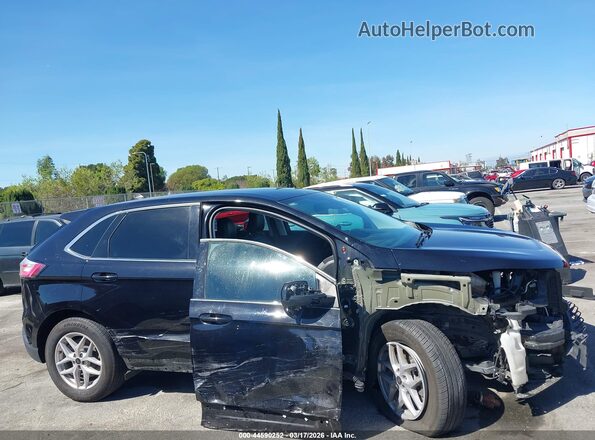 2FMPK4J98PBA46032 2023 FORD EDGE Черный Панорамный вид салона 360°