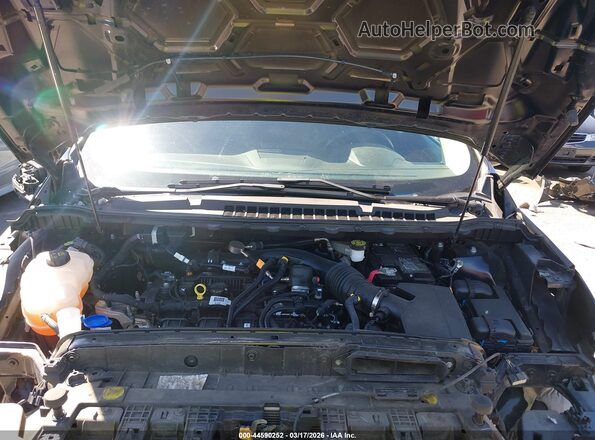 2FMPK4J98PBA46032 2023 FORD EDGE Черный Вид сзади