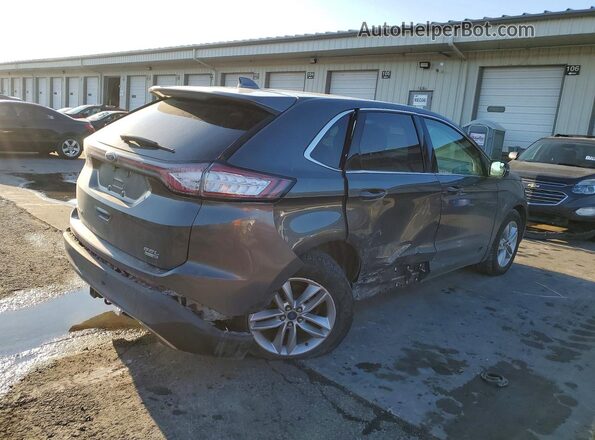 2FMPK4J99GBC05060 2016 FORD EDGE Charcoal უკანა მარჯვენა