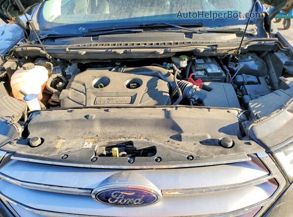 2FMPK4J99GBC05060 2016 FORD EDGE Charcoal ძრავის განყოფილების ხედი
