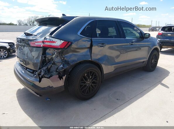 2FMPK4J99PBA19907 2023 FORD EDGE Gray 