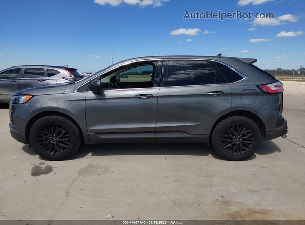 2FMPK4J99PBA19907 2023 FORD EDGE Gray 