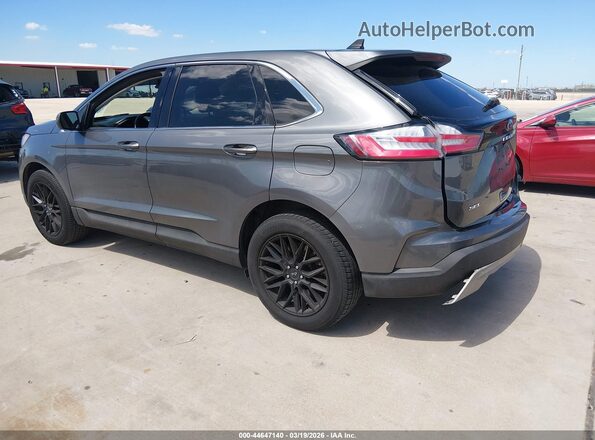 2FMPK4J99PBA19907 2023 FORD EDGE Gray 