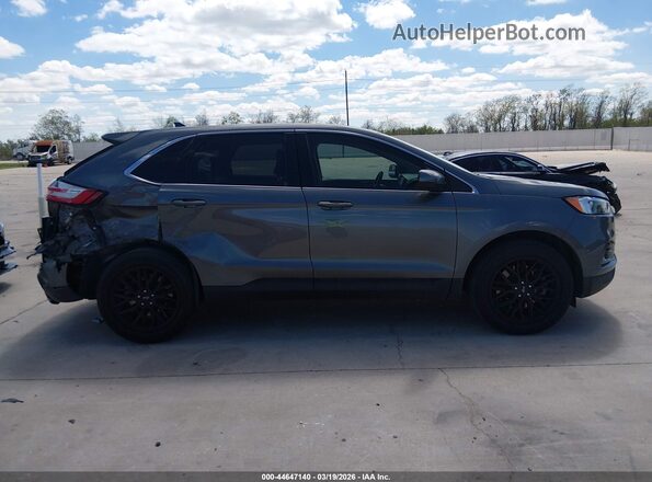 2FMPK4J99PBA19907 2023 FORD EDGE Gray 