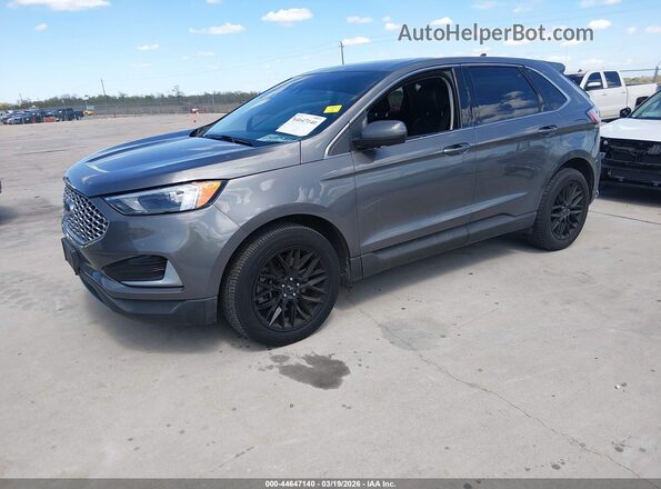 2FMPK4J99PBA19907 2023 FORD EDGE Gray 