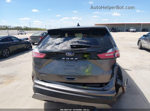 2FMPK4J99PBA19907 2023 FORD EDGE Gray 