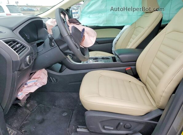 2FMPK4J99RBA36693 2024 FORD EDGE Gray Vista interior delantera