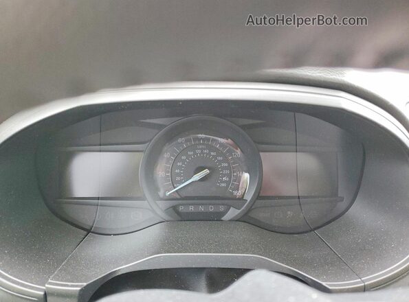 2FMPK4J99RBA36693 2024 FORD EDGE Gray Vista del cuadro de instrumentos