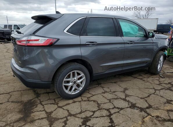 2FMPK4J99RBA36693 2024 FORD EDGE Gray Trasero derecho