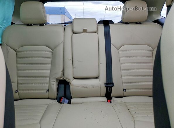 2FMPK4J99RBA36693 2024 FORD EDGE Gray Vista de los asientos traseros