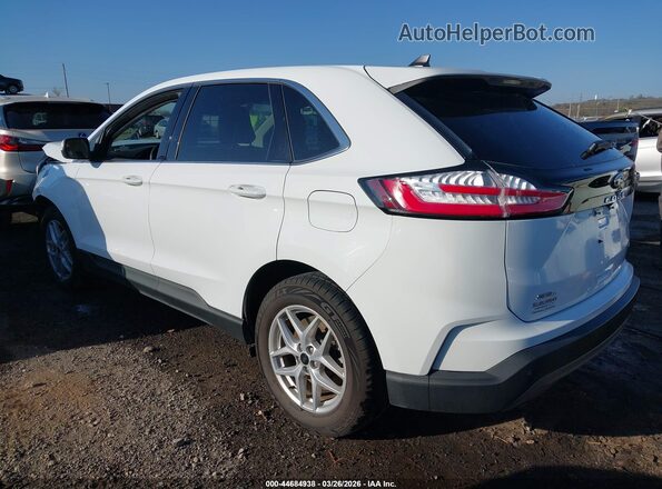 2FMPK4J99RBA88373 2024 FORD EDGE White უკანა მარცხენა