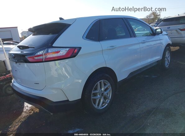 2FMPK4J99RBA88373 2024 FORD EDGE White უკანა მარჯვენა