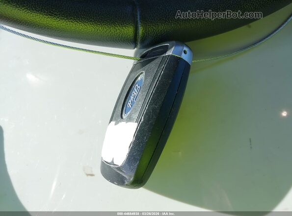 2FMPK4J99RBA88373 2024 FORD EDGE White წინა პანელის ხედი